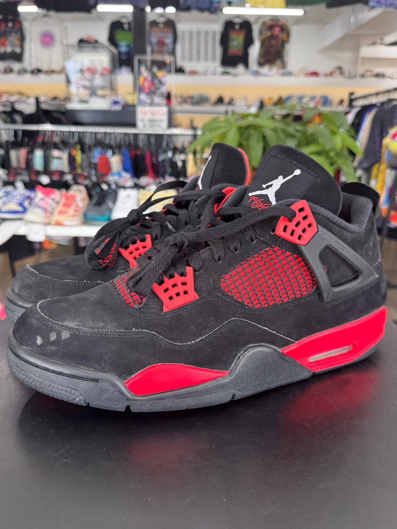 Air Jordan 4 Red Thunder (2022)