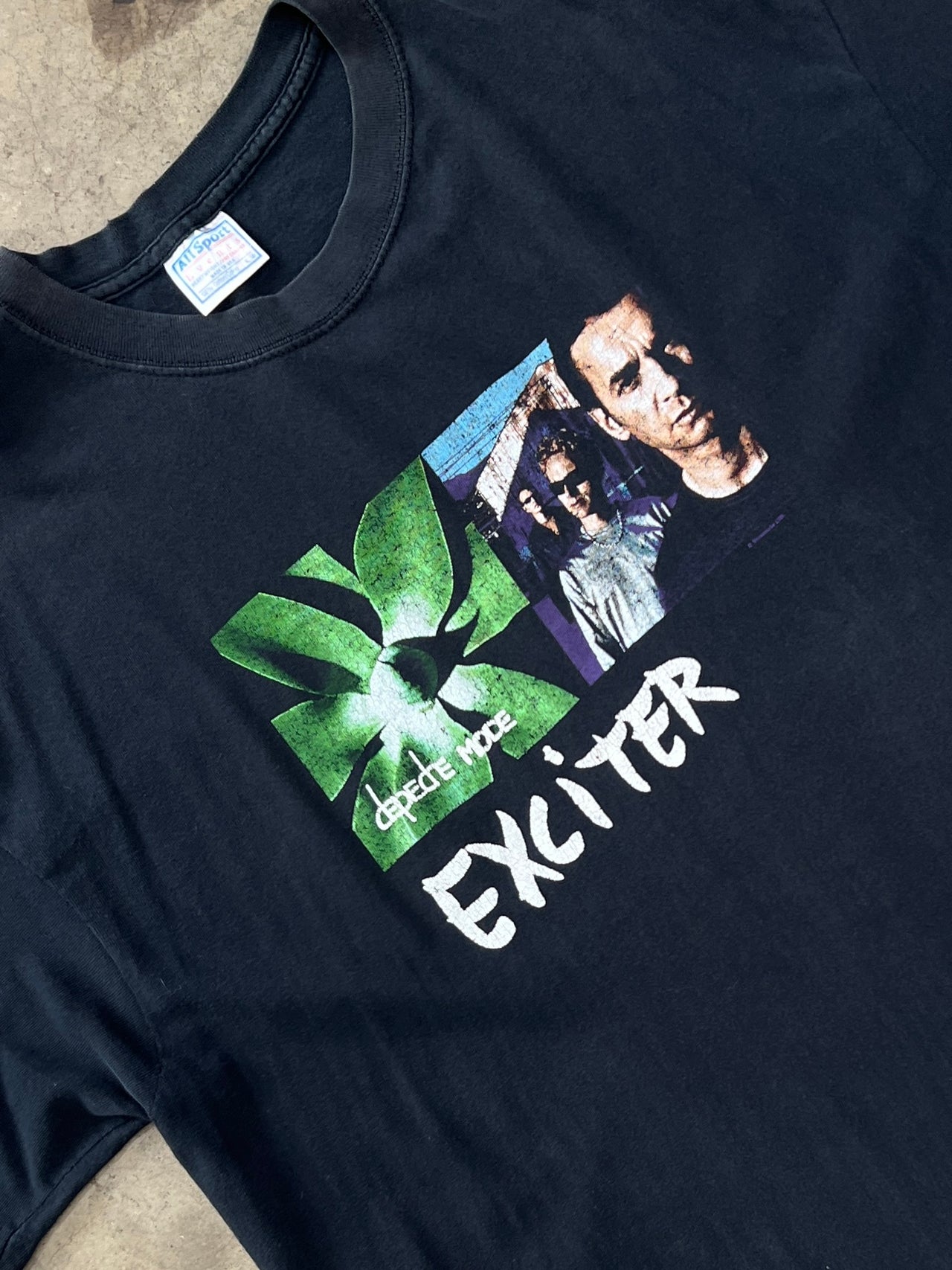2001 Depeche Mode Exciter Single Stitch Tee All Sport