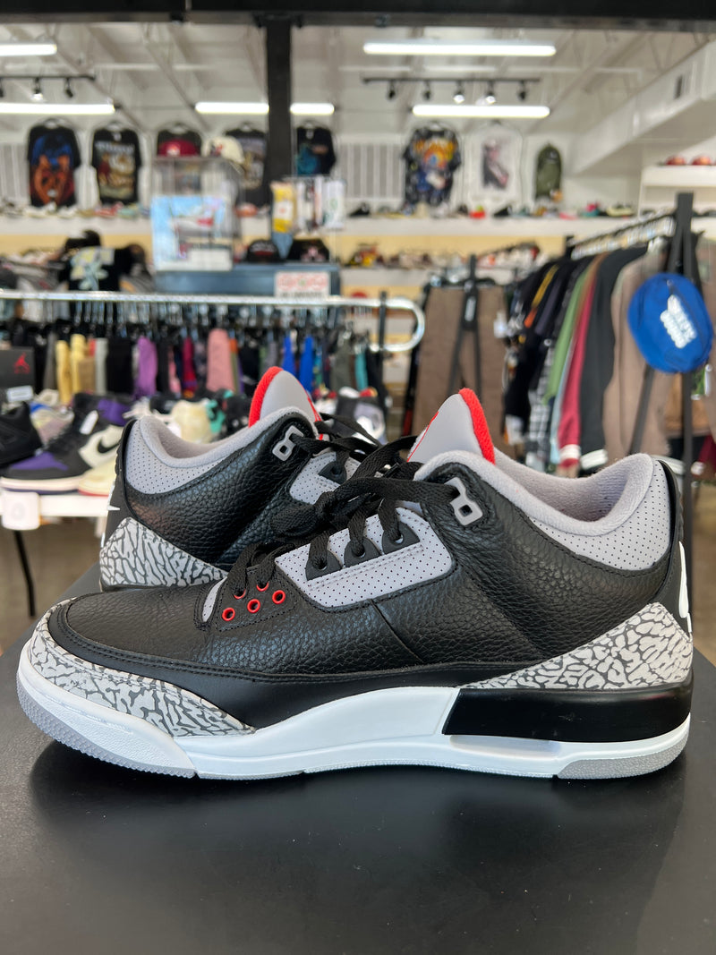 Air Jordan 3 Black Cement Sz. 11.5 (2018)