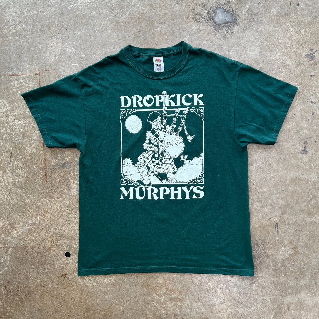 Y2K Dropkicks Murphy Band Tee