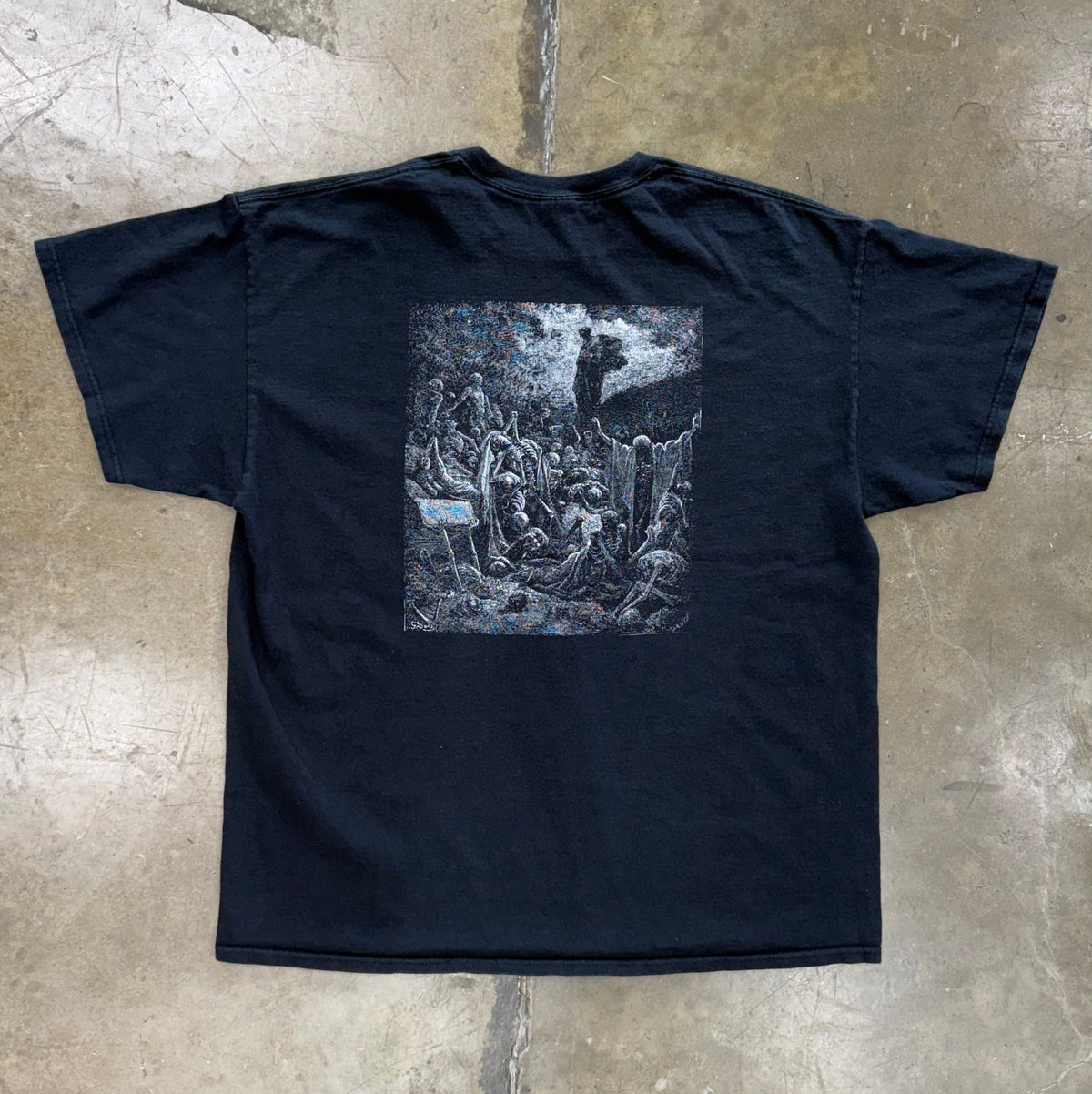 Vision of the Valley of Dry Bones Art Tee