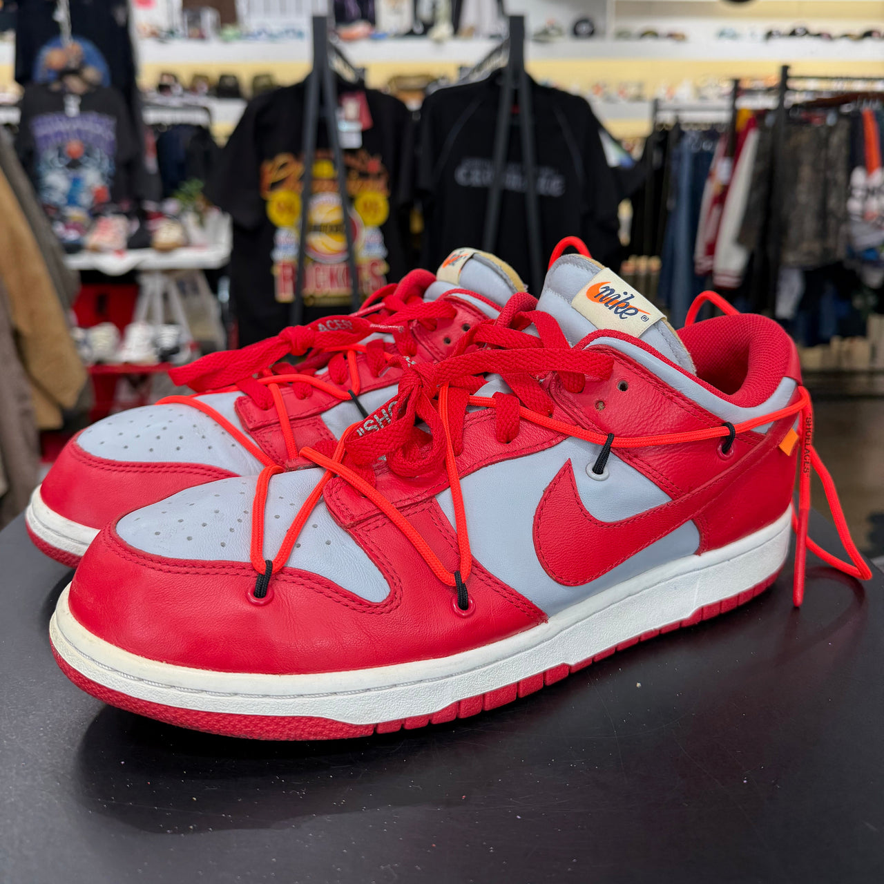 Off-White x Nike Dunk University Red (2019)