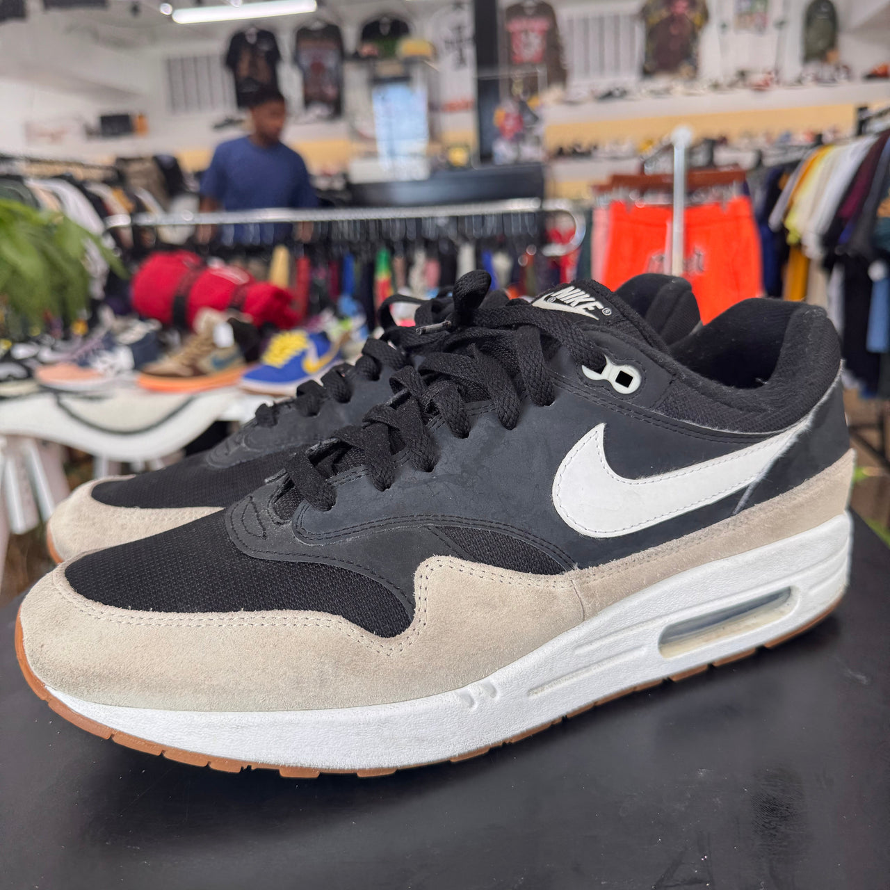 Nike Air Max 1 Black Light Bone (2018)