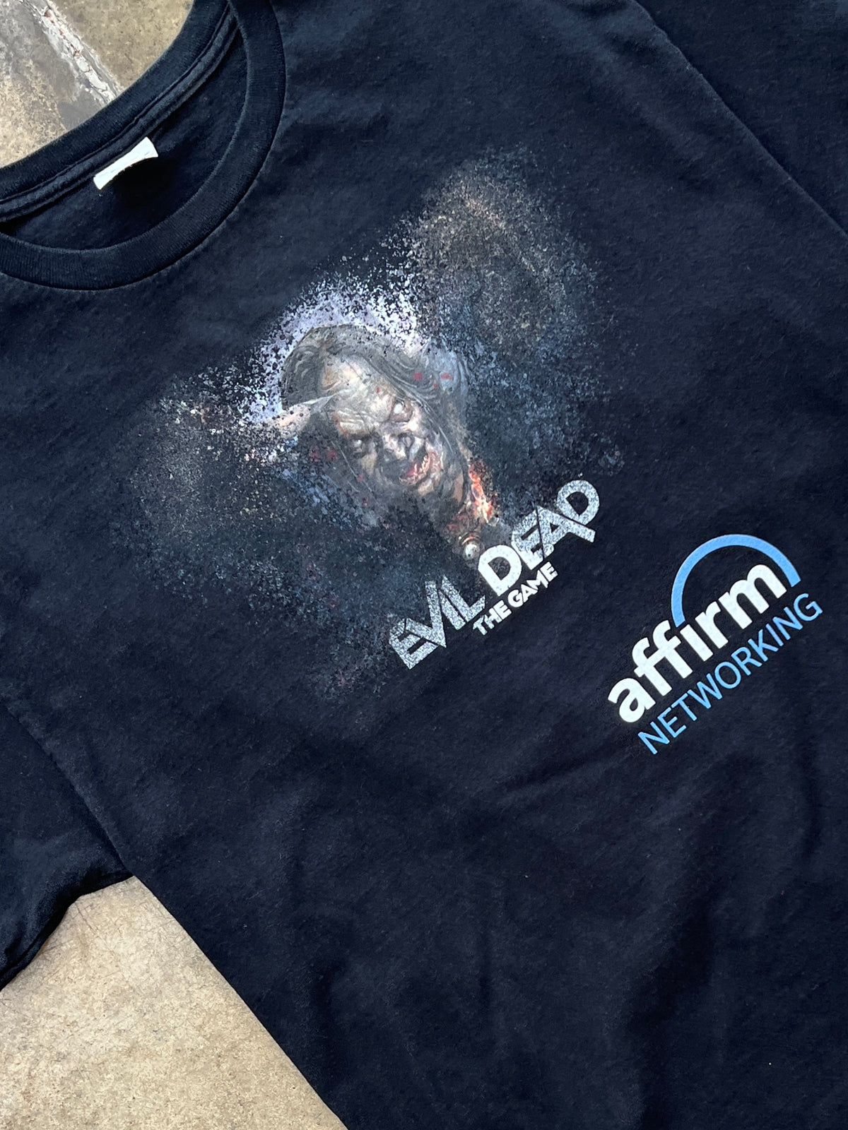 Evil Dead The Game Video Game Promo Tee