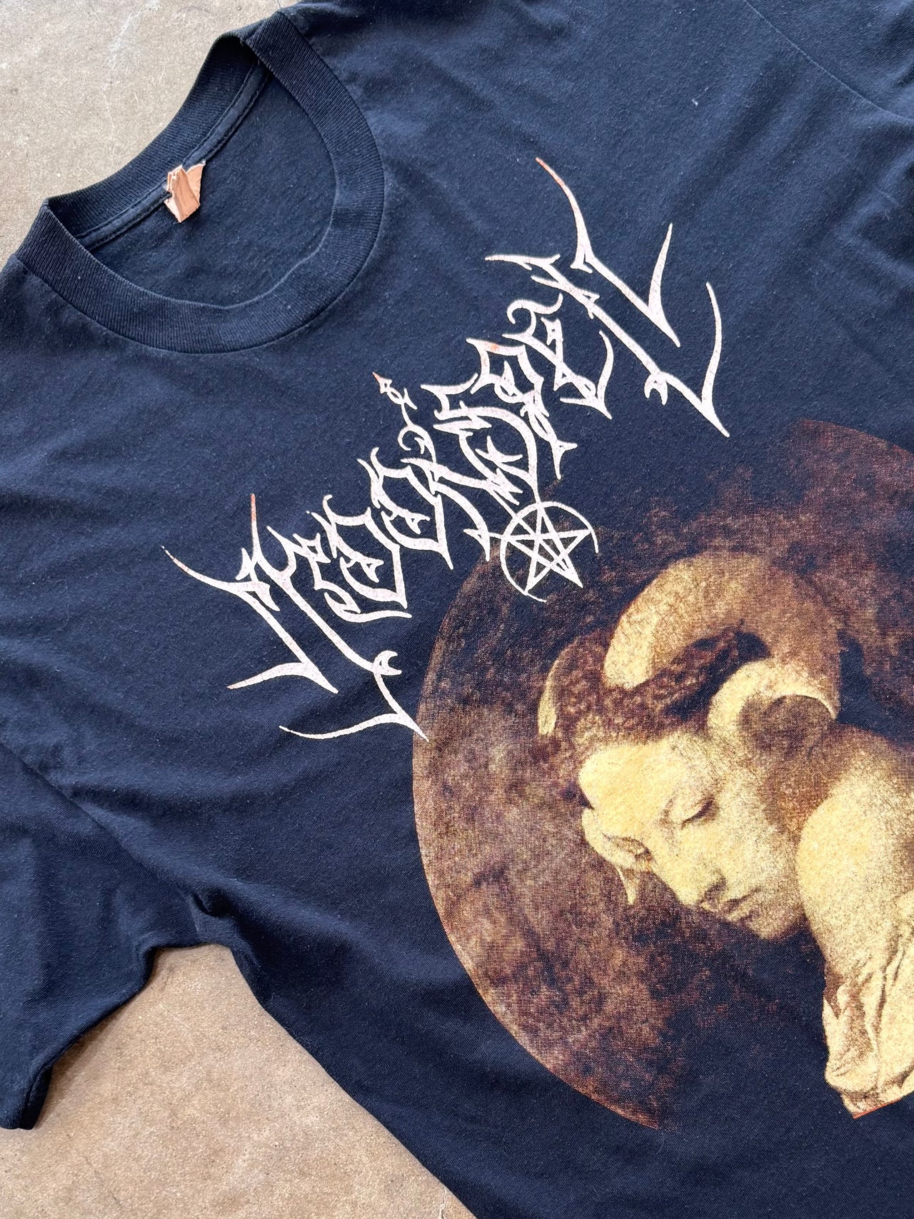 Moonspell Queen in the White Silk Single Stitch Tee