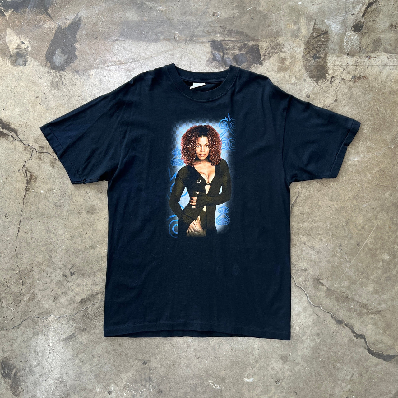 1998 Janet Jackson The Velvet Rope World Tour Tee