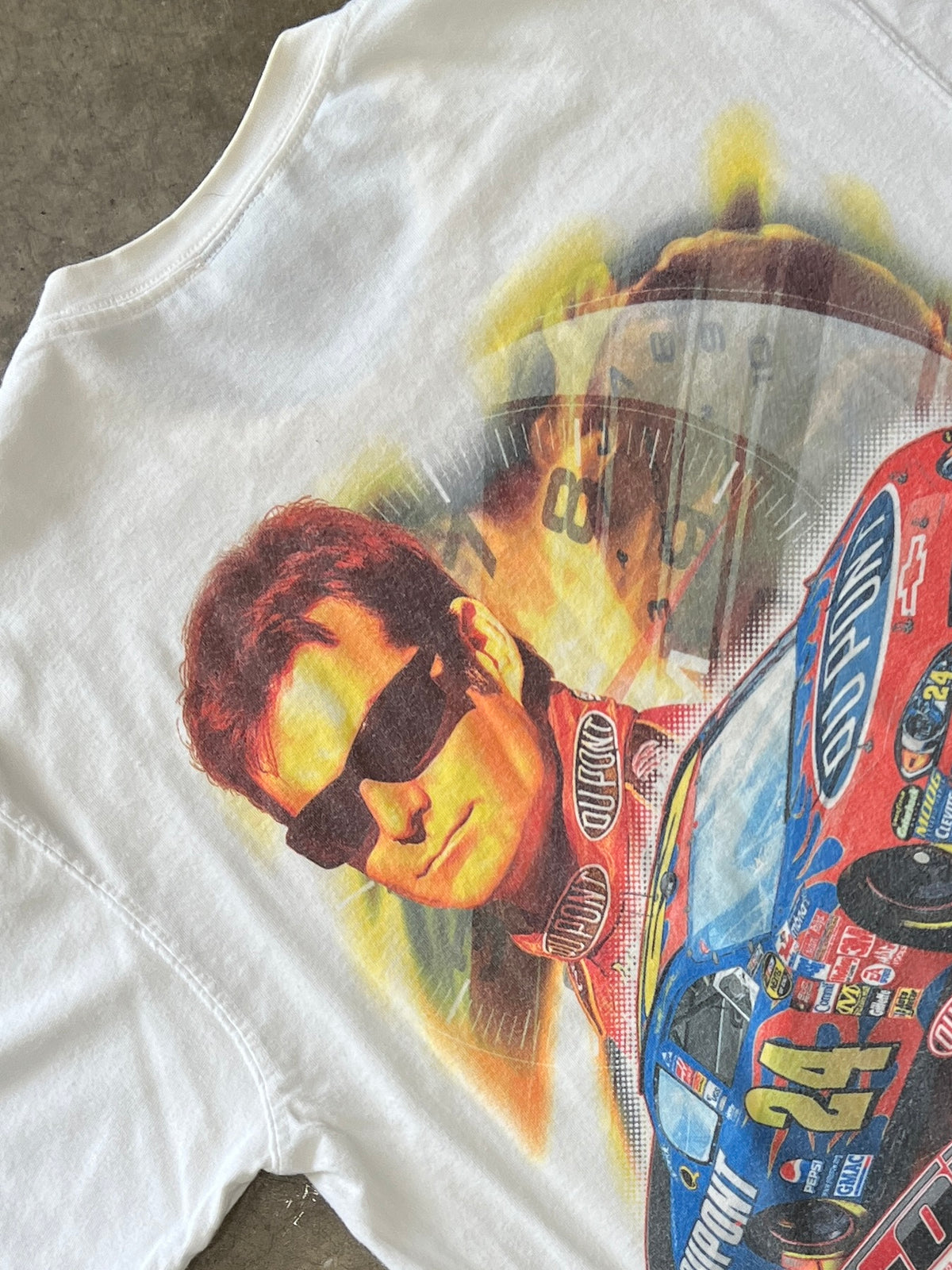 2007 NASCAR Jeff Gordon Dupont Racing Tee