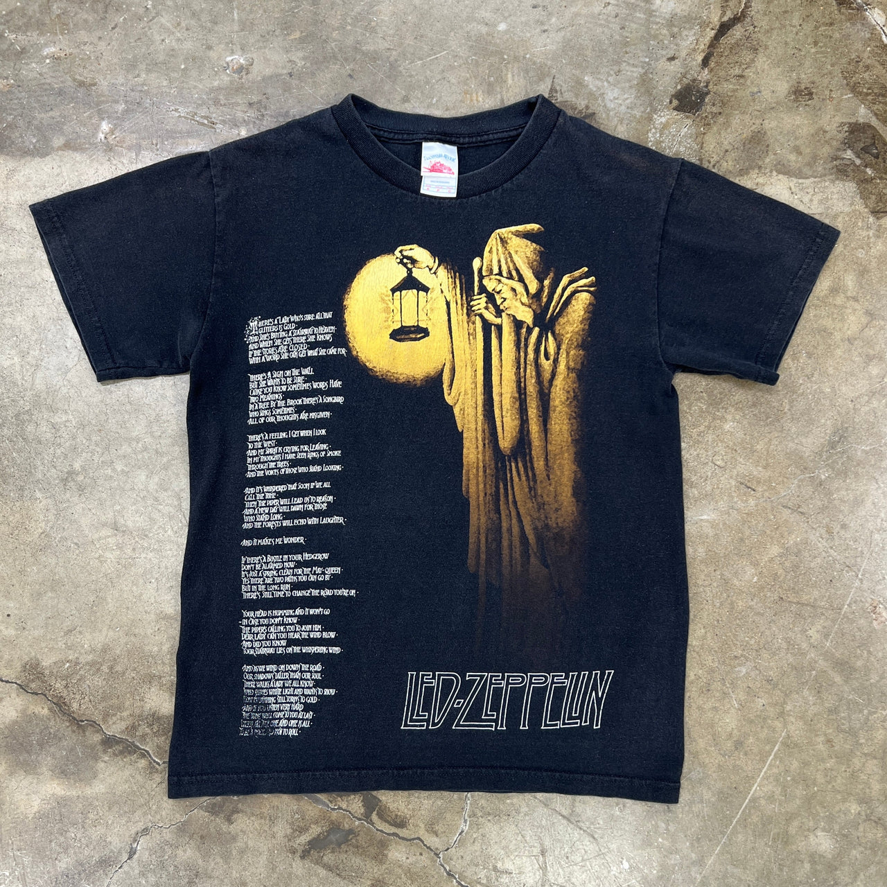 90s Led Zeppelin Stairway to Heaven Tee