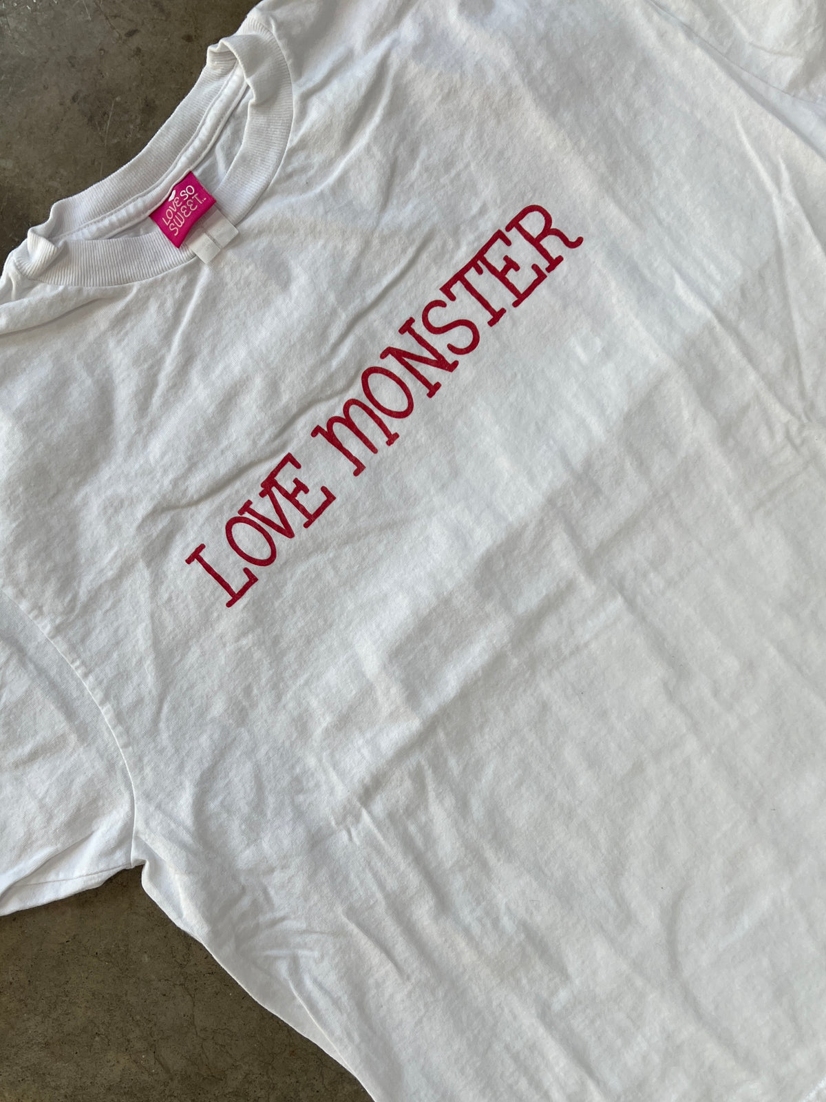 Love So Sweet Love Monster Graphic Tee