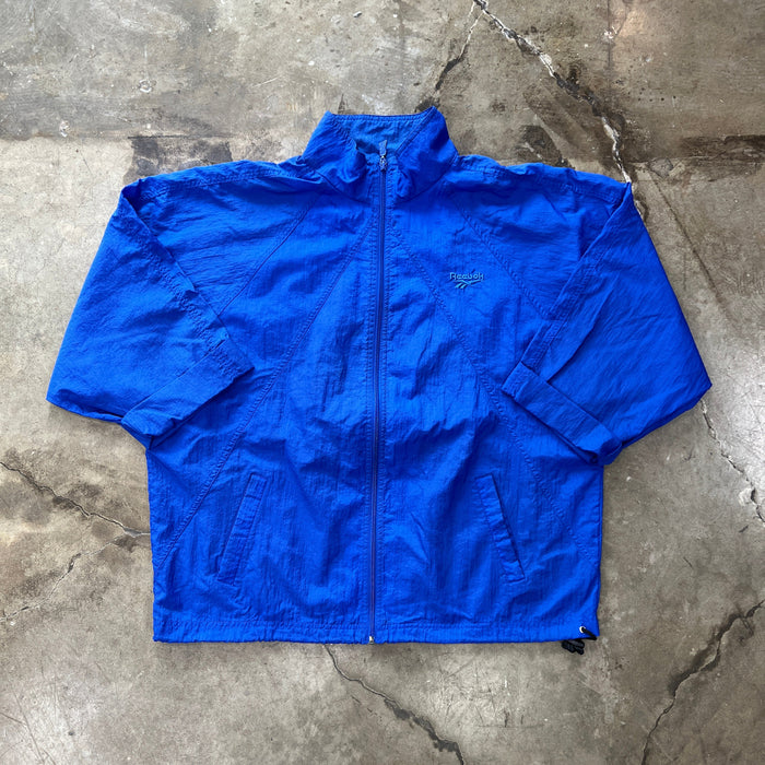 Reebok Windbreaker Zip Up Jacket