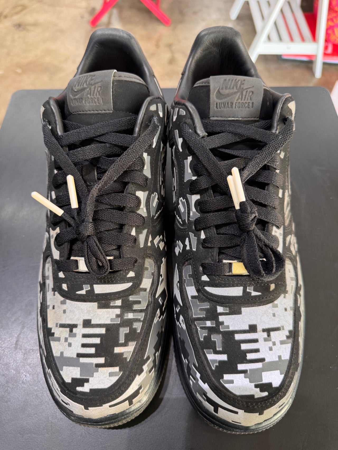 Nike Lunar Force 1 Low Digi Camo Black (2012)