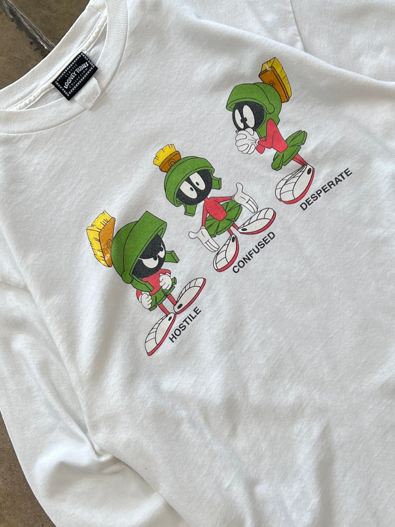 Looney Tunes Marvin the Martian Emotions Hostile LS