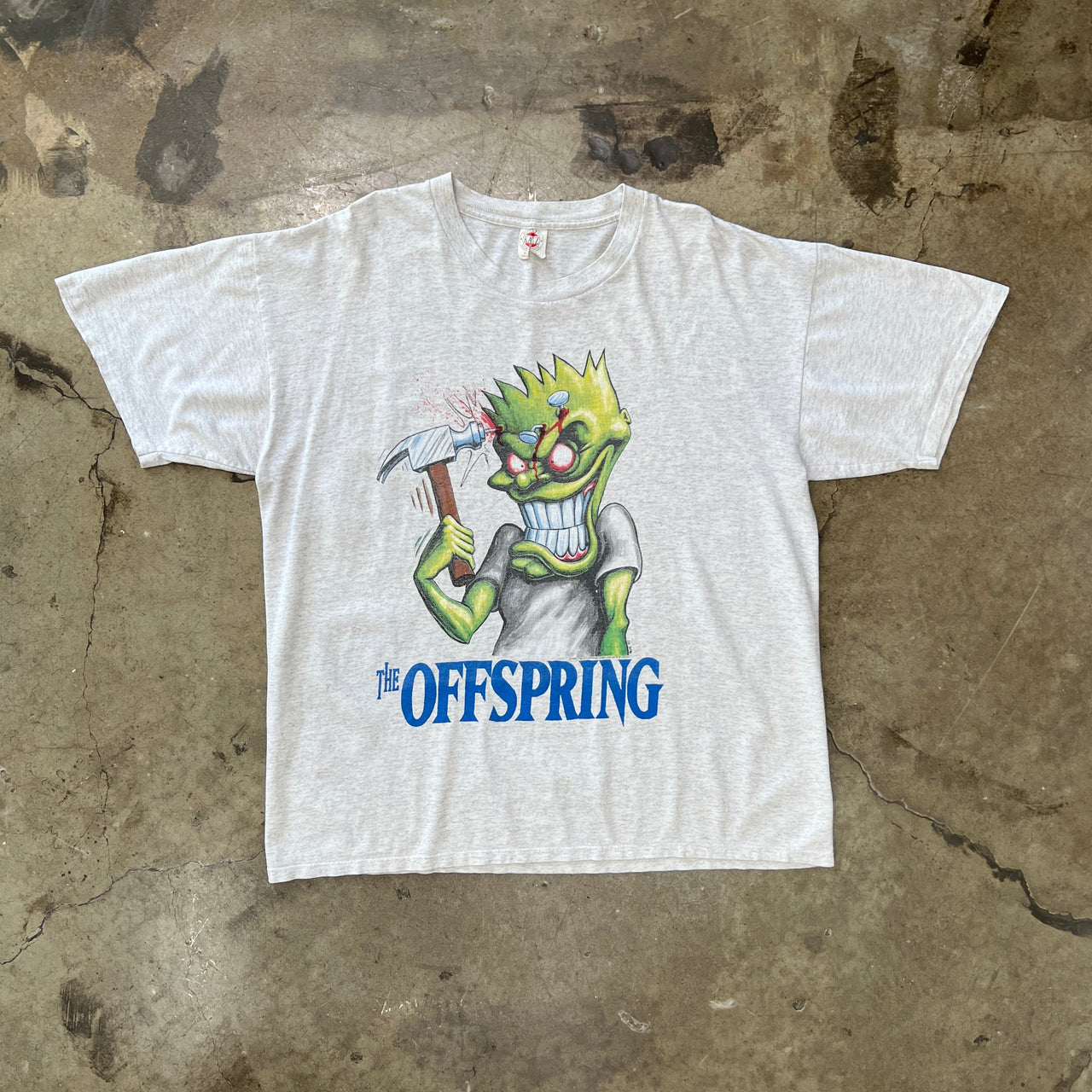 1995 Offspring Hammered Single Stitch Tee