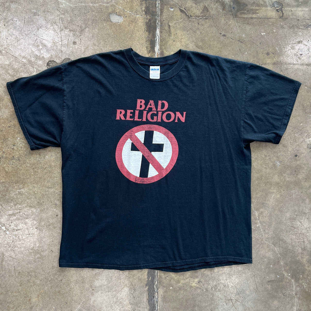 Bad Religion Cross Buster Band Punk Tee