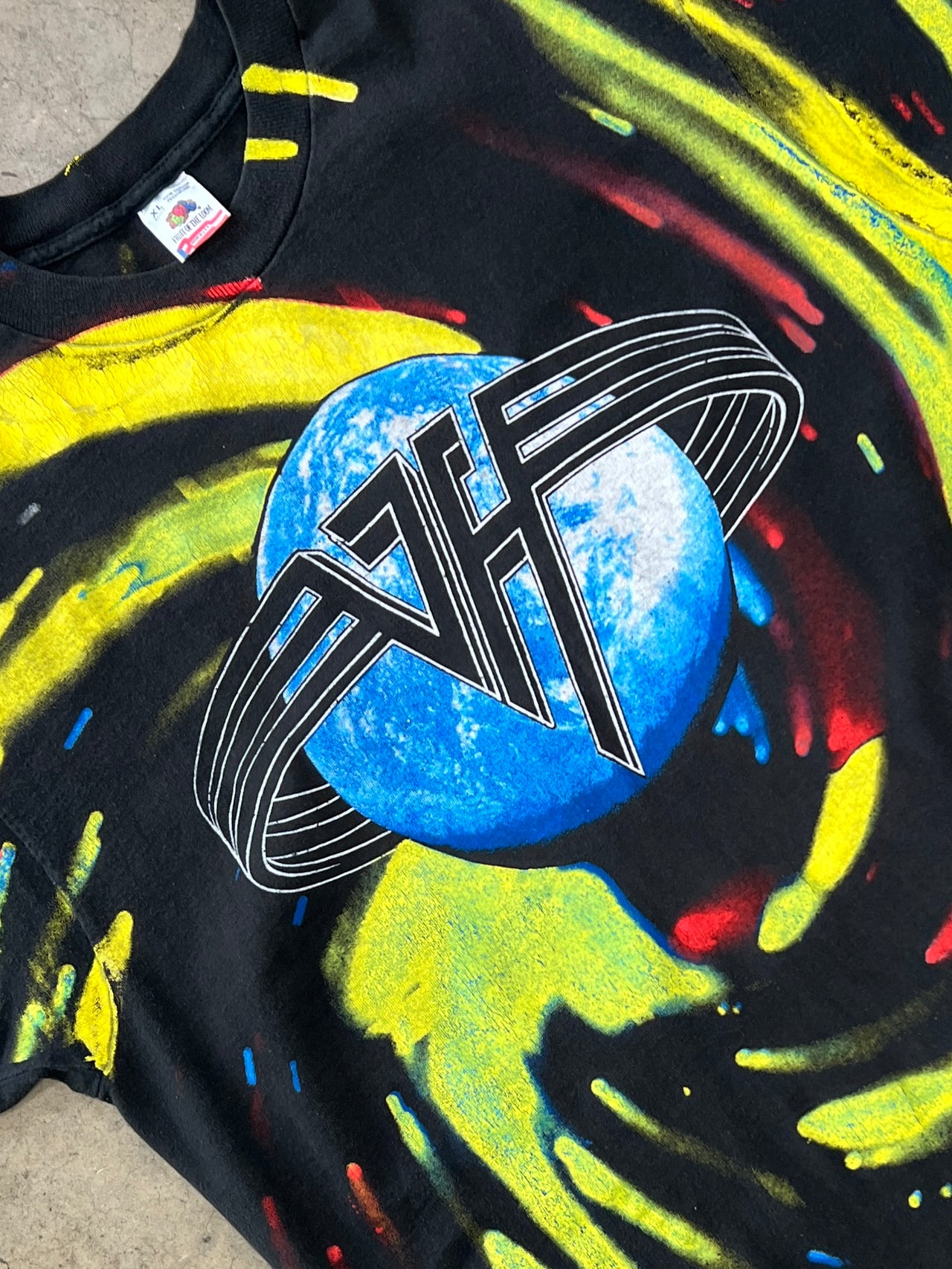 1993 Van Halen World Tour Concert Tee