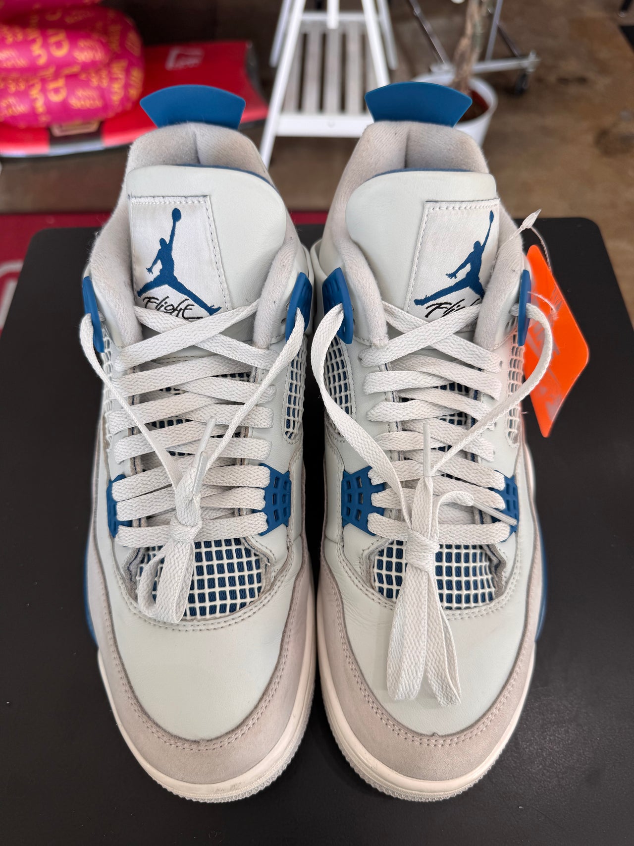 Air Jordan 4 Military Blue (2024)