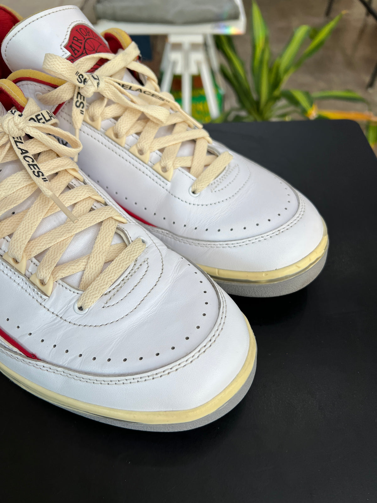 Off White Air Jordan 2 Chicago (2021)