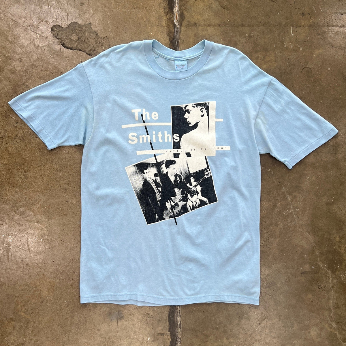 80s The Smiths Hatful of Hollow Band Tee