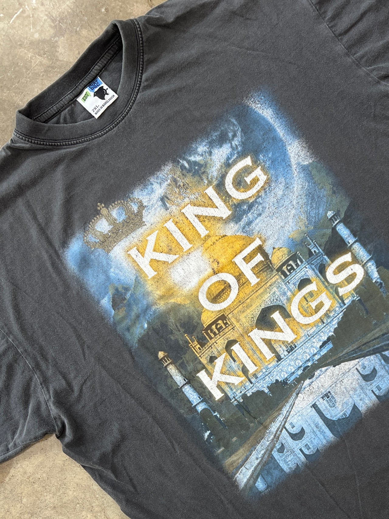 Kings of Kings Tajmahal Religious Tee
