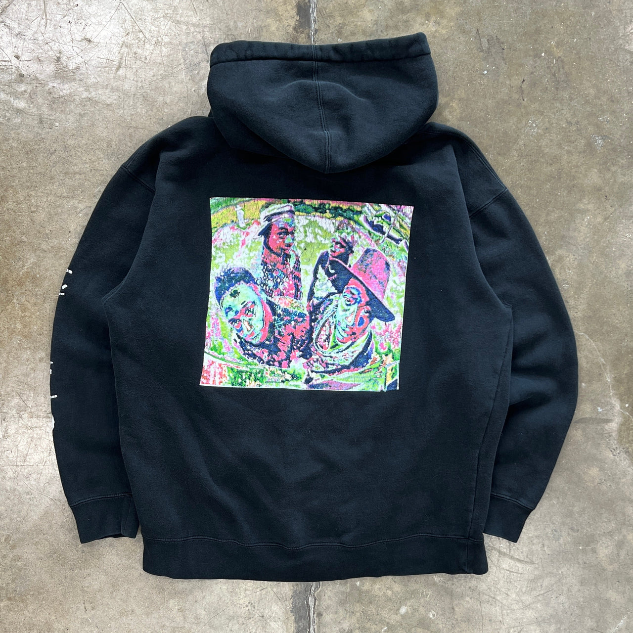 Stussy A Tribe Called Quest People's Instinctive Travels Hoodie