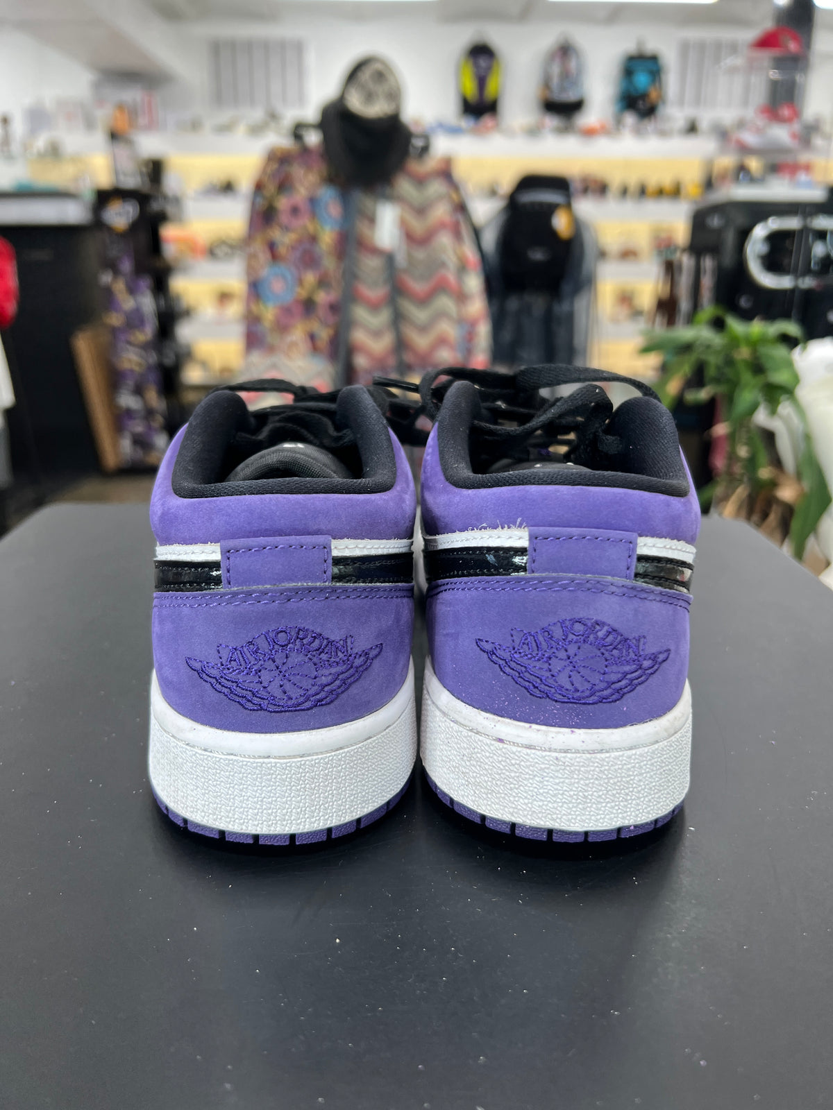 Air Jordan 1 Low Court Purple