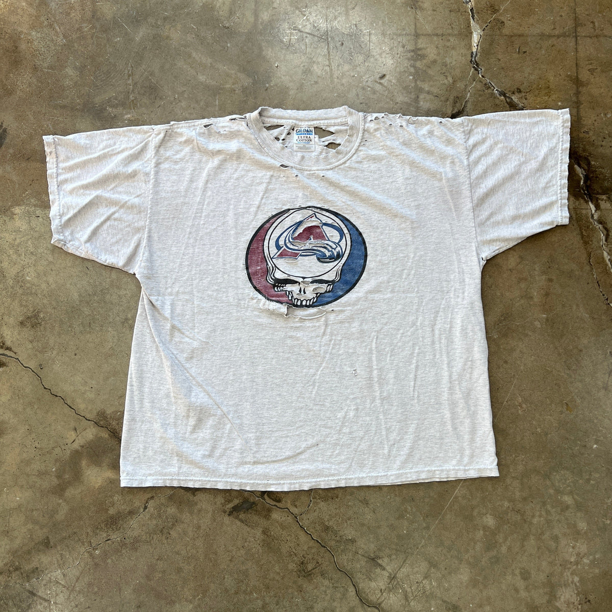 Grateful Dead Ice Hockey Tee XXL