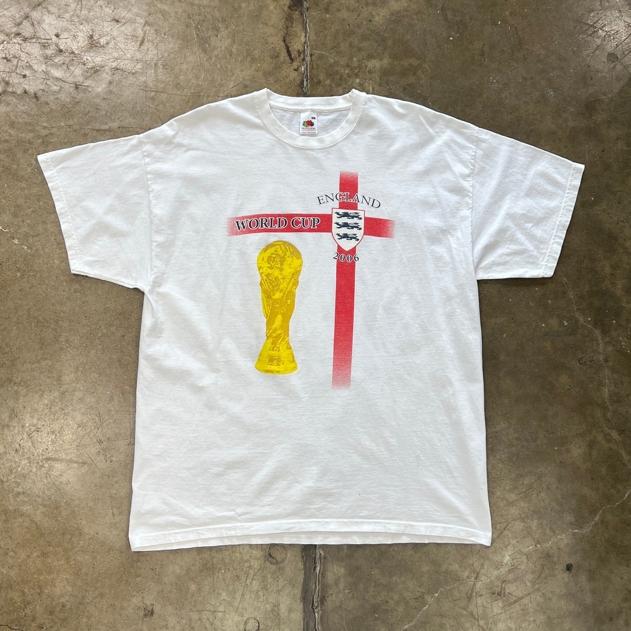 2006 England World Cup Soccer Tee