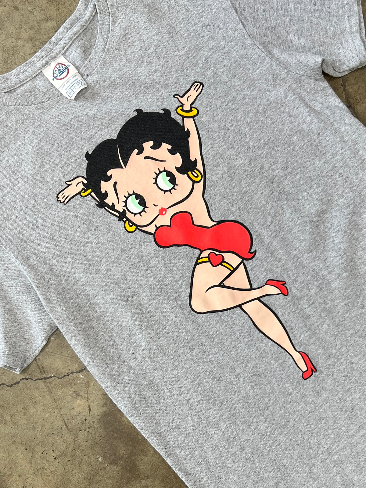 Betty Boop Garter Character Tee