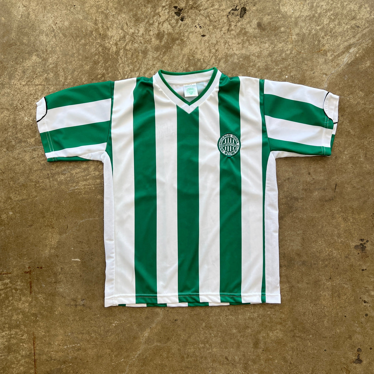Ferencvarosi Torna Club Soccer Jersey