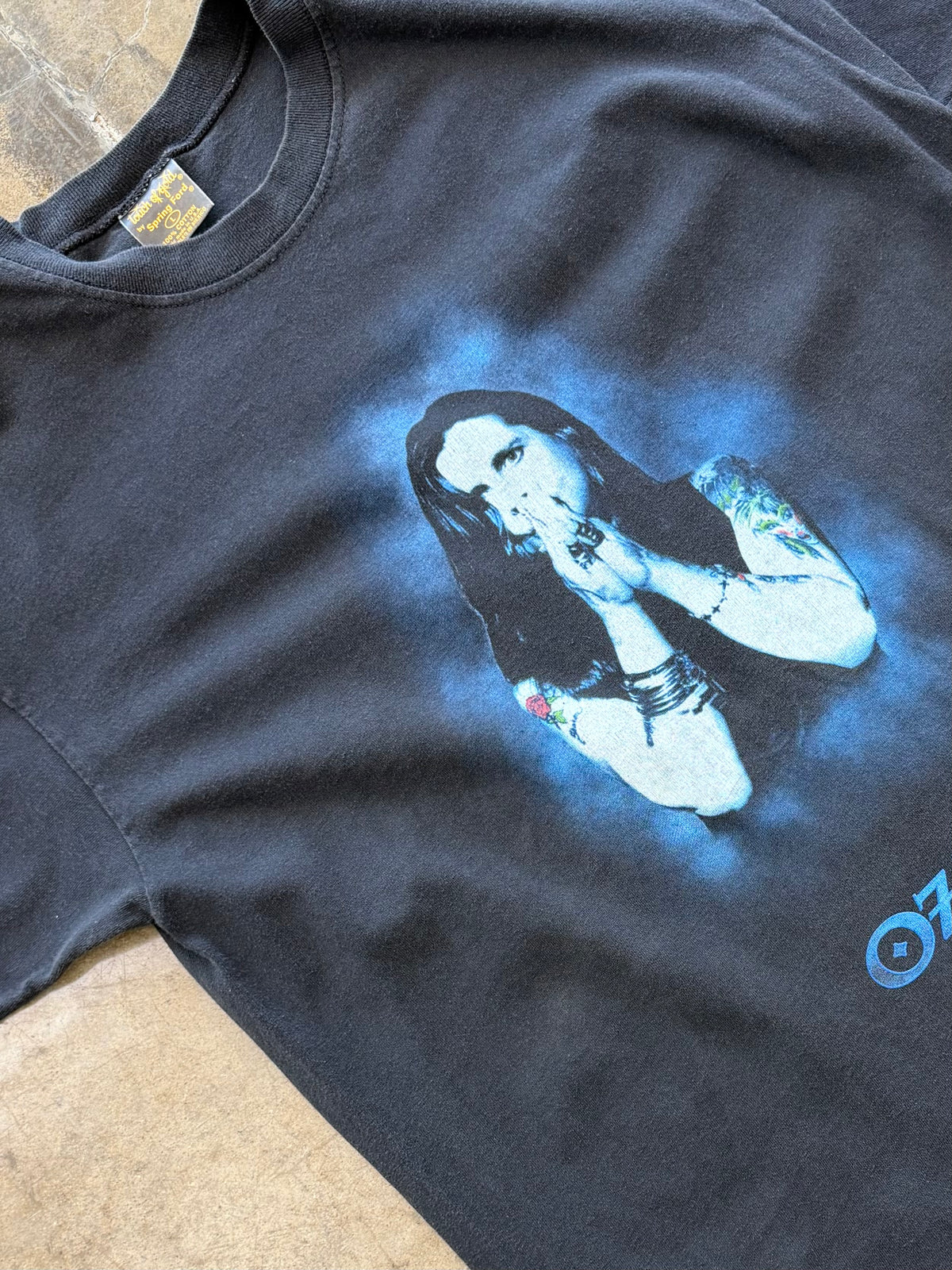 1996 Ozzy Osbourne Retirement Sucks Tour Band Tee