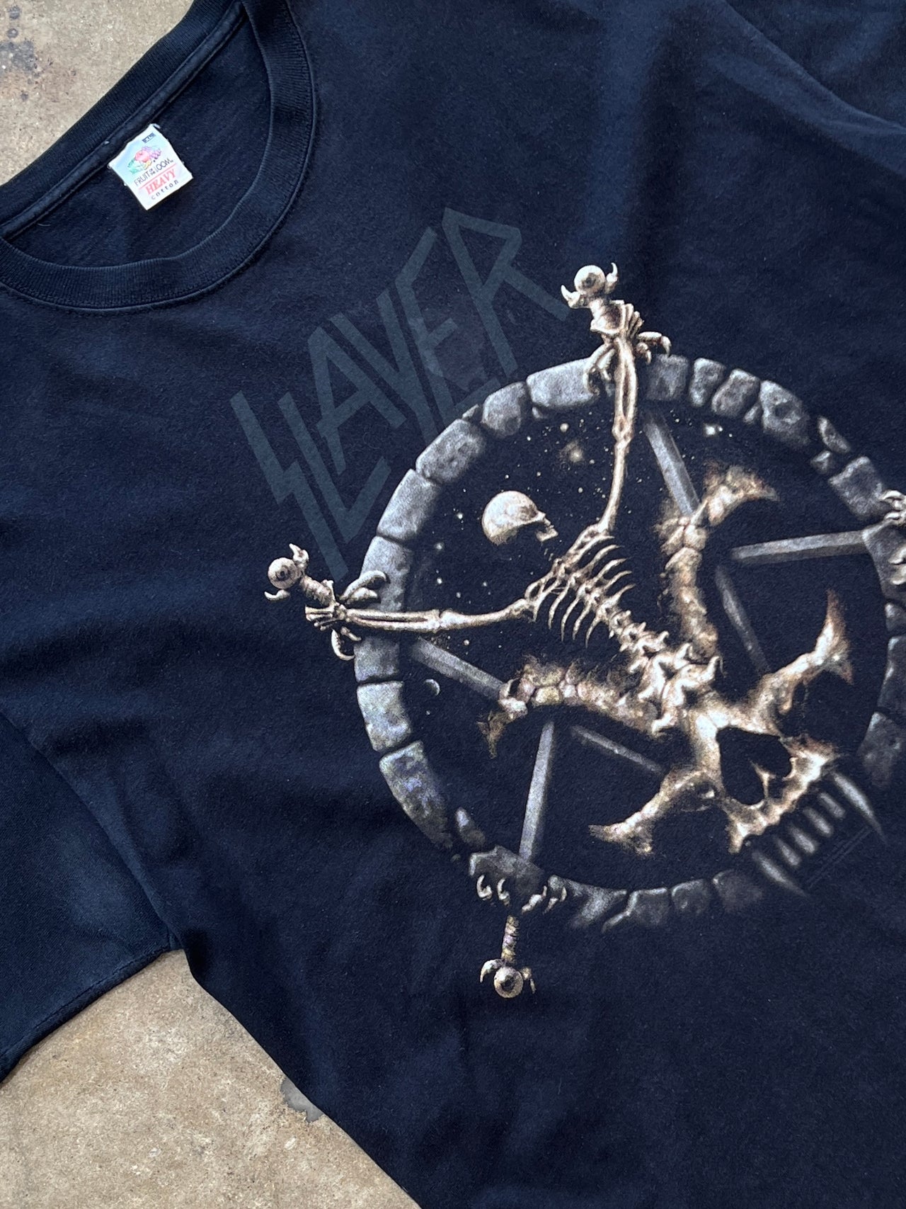 2000s Slayer Divine Intervention Tee