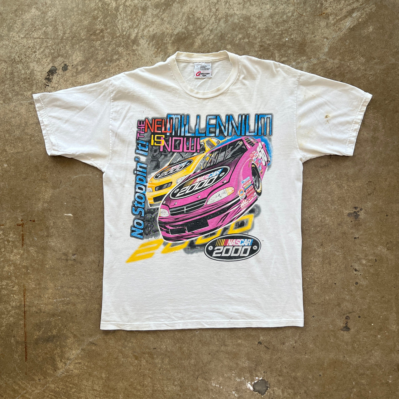 NASCAR 2000 New Millennium Tee