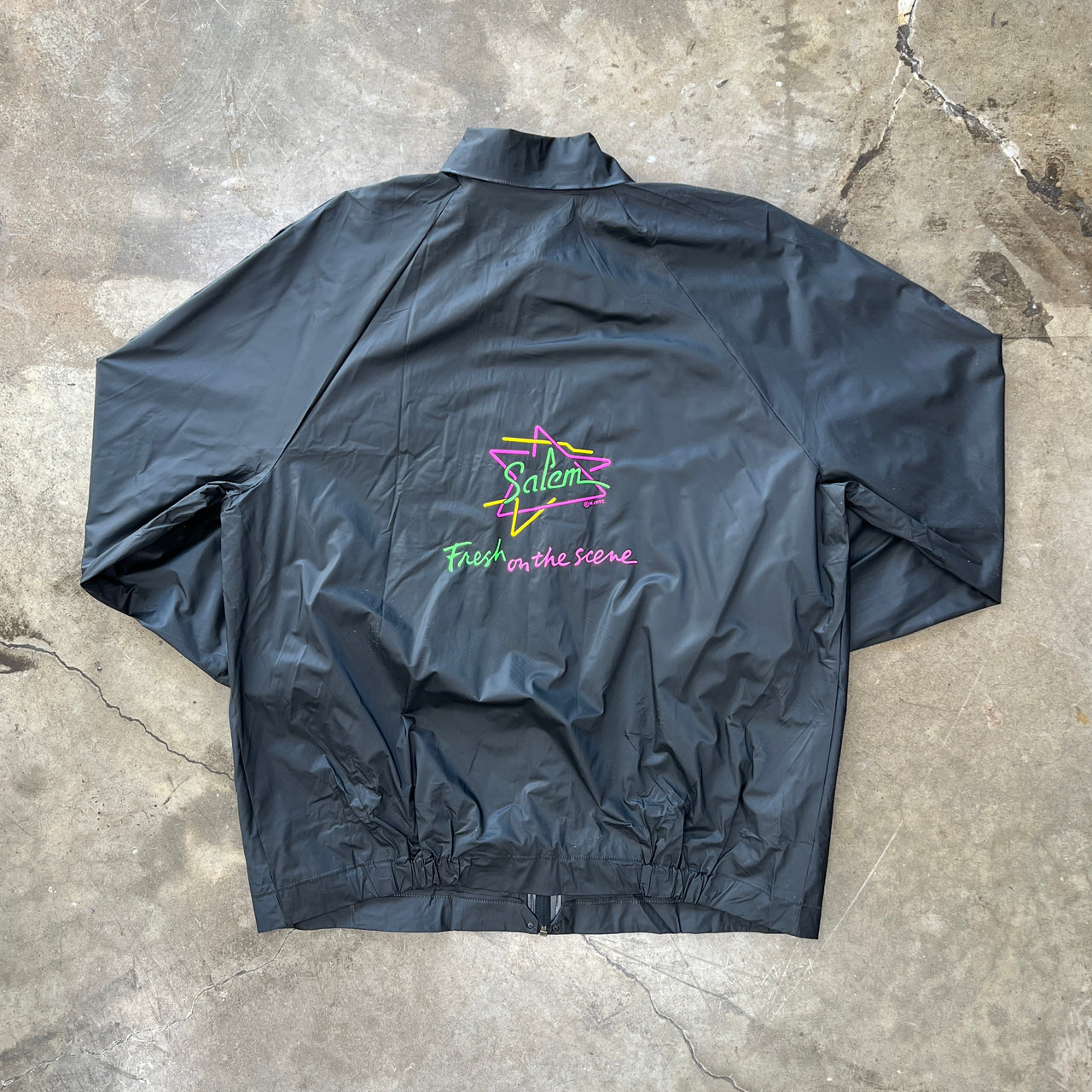 Salem Frsh on the Scene Rain Jacket