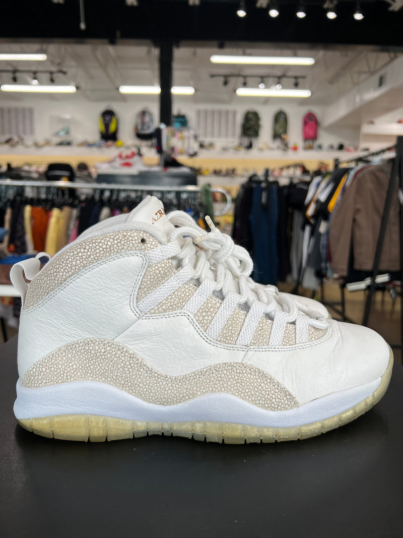 Air Jordan 10 OVO White (2015)