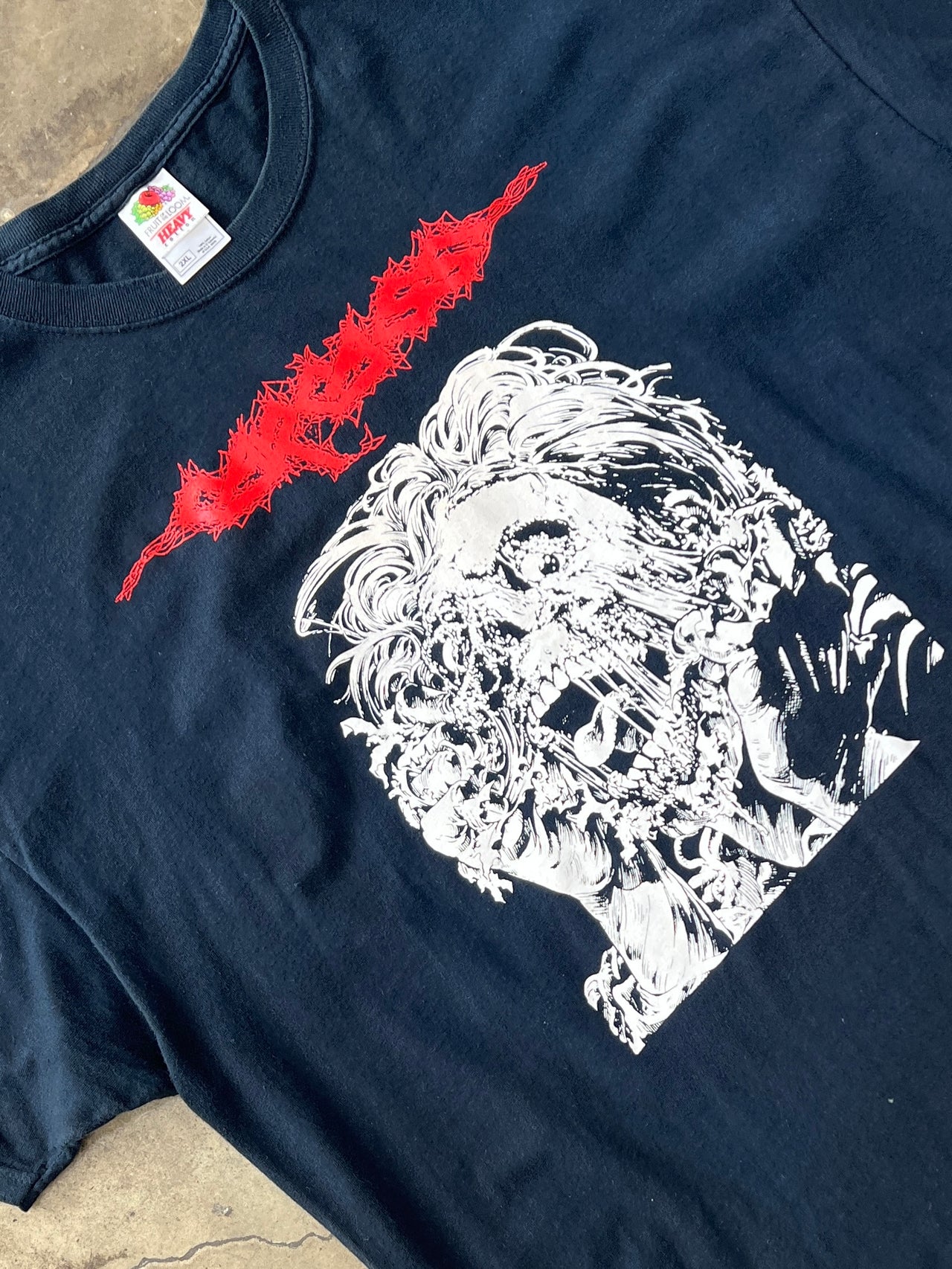 Carcass Gore Shriek Band Tee