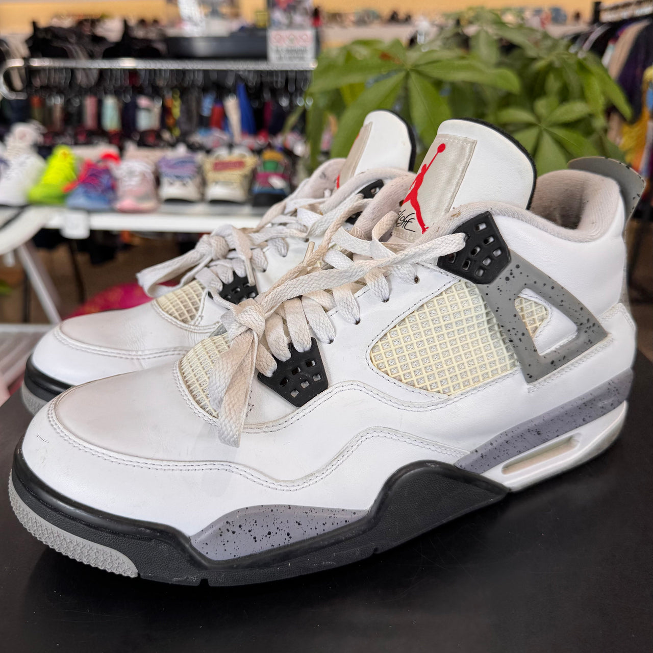 Air Jordan 4 White Cement (2014)