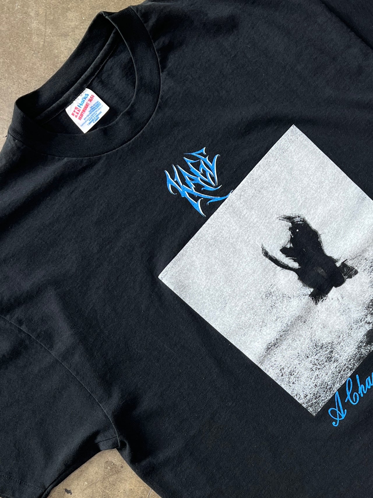 Kage A Change of Seasons Single Stitch Band Tee