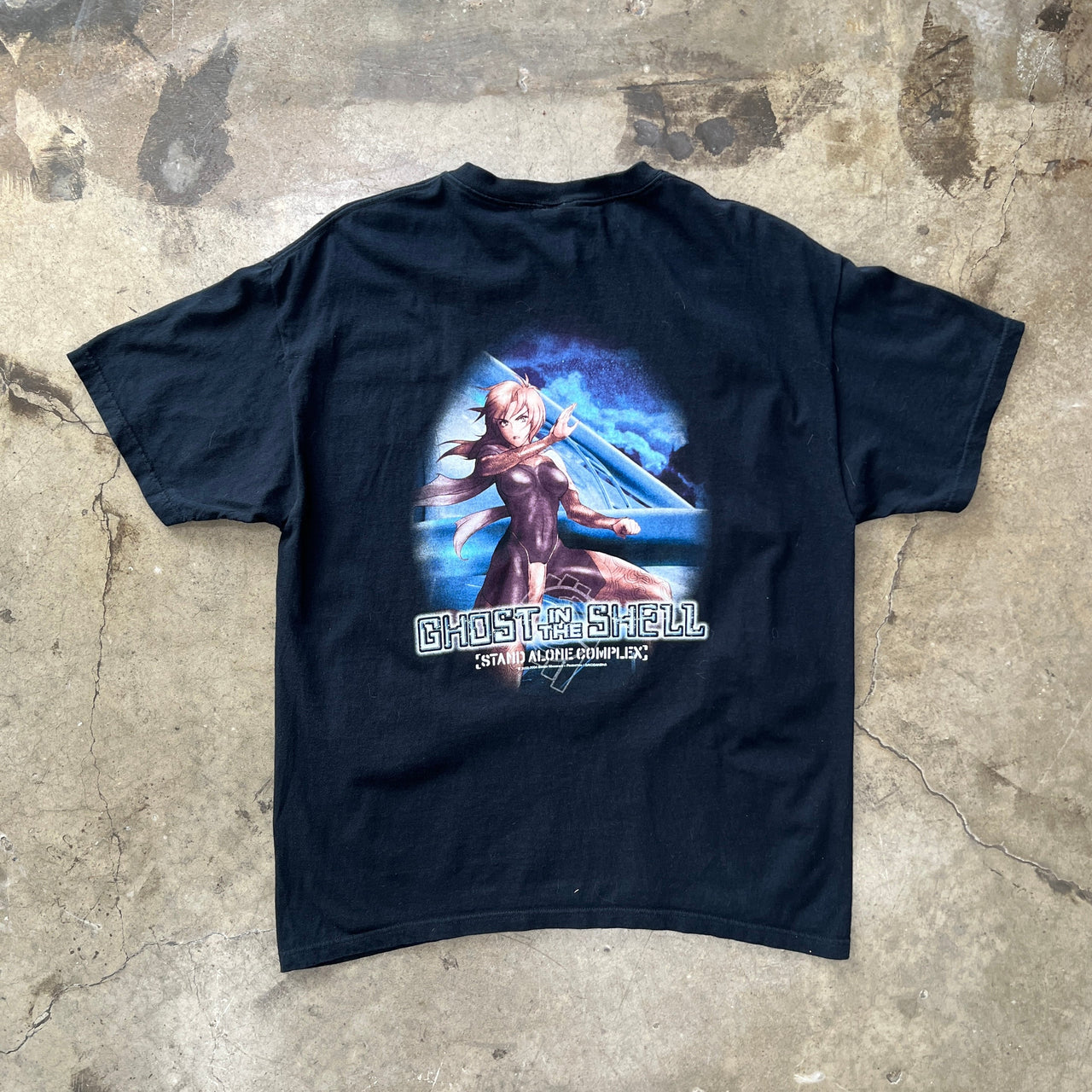 2004 Ghost in the Shell Anime Tee