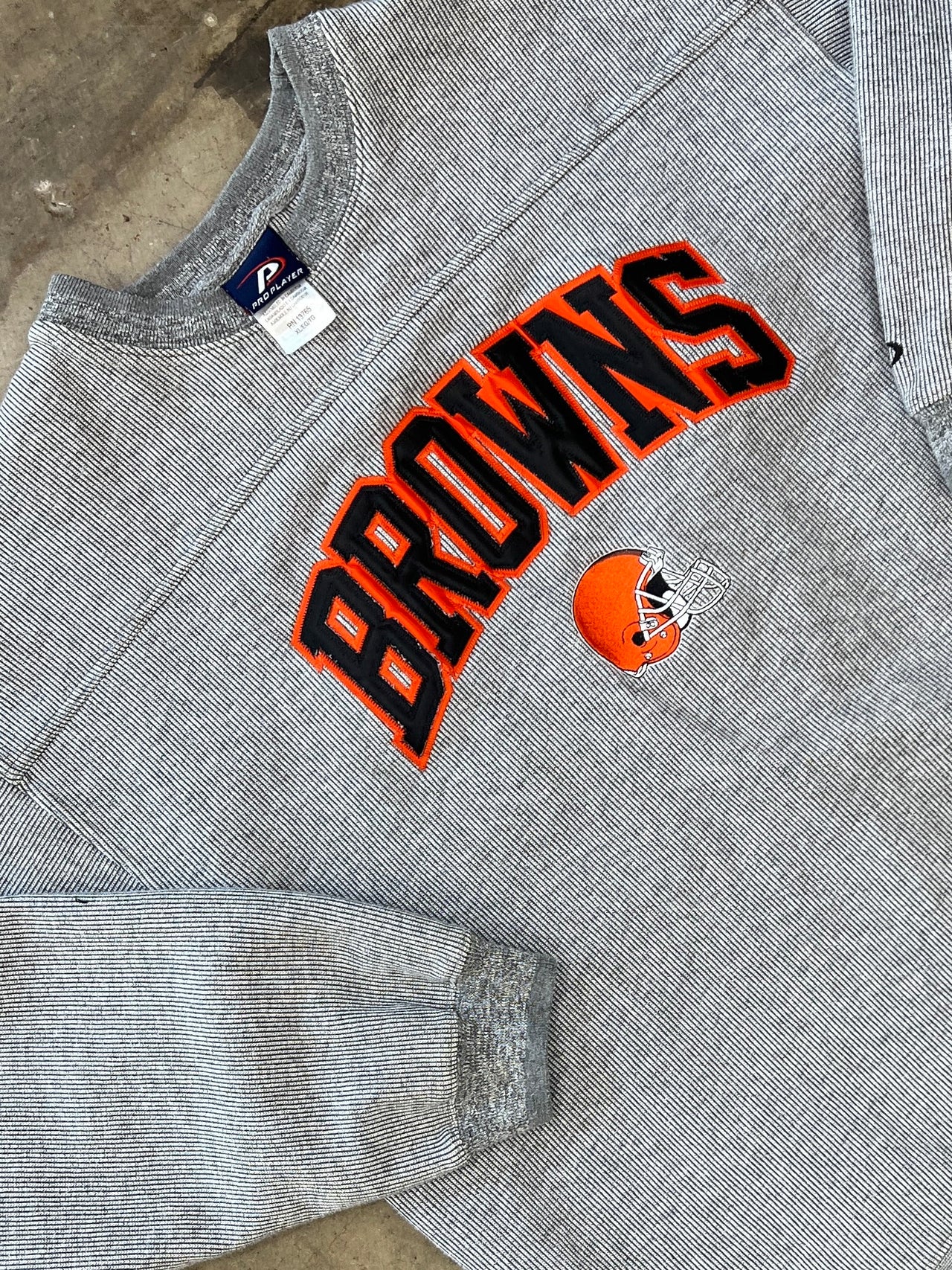 1999 Pro Player Cleveland Browns Crewneck
