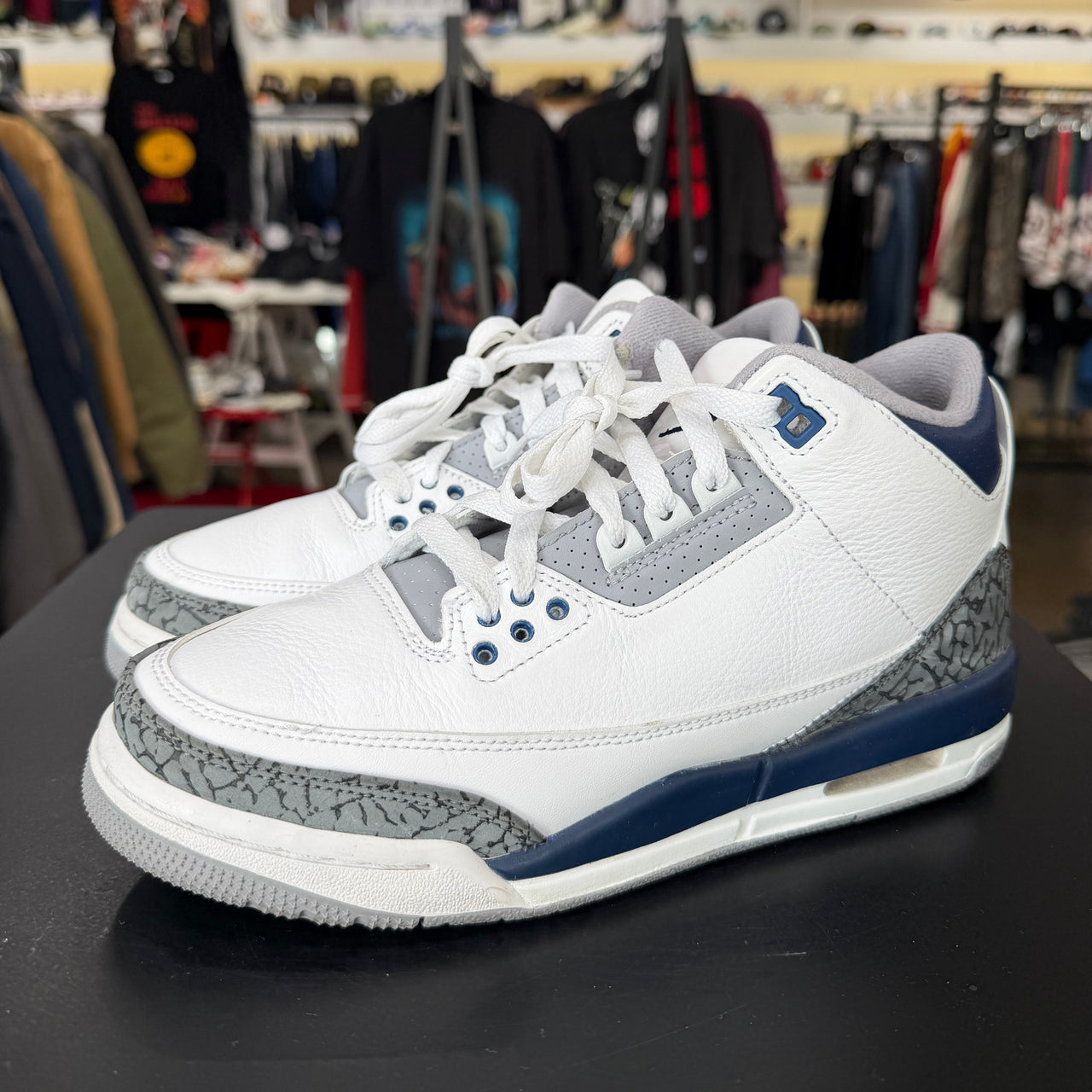 Air Jordan 3 Midnight Navy (2023)