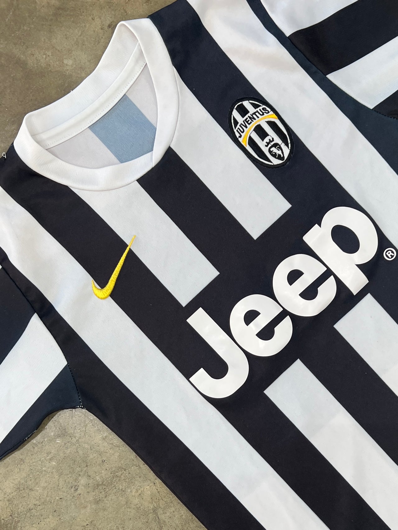 Nike Juventus FC Jeep Sponsor Jersey
