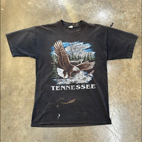 Single Stitch Eagle Tennessee Nature Tee Medium