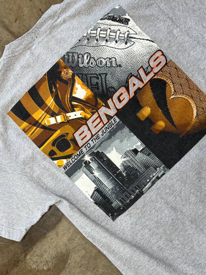 Vintage NFL Cincinnati Bengals Large