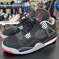 Air Jordan 4 Black Cement Bred Sz. 10.5 (2012)