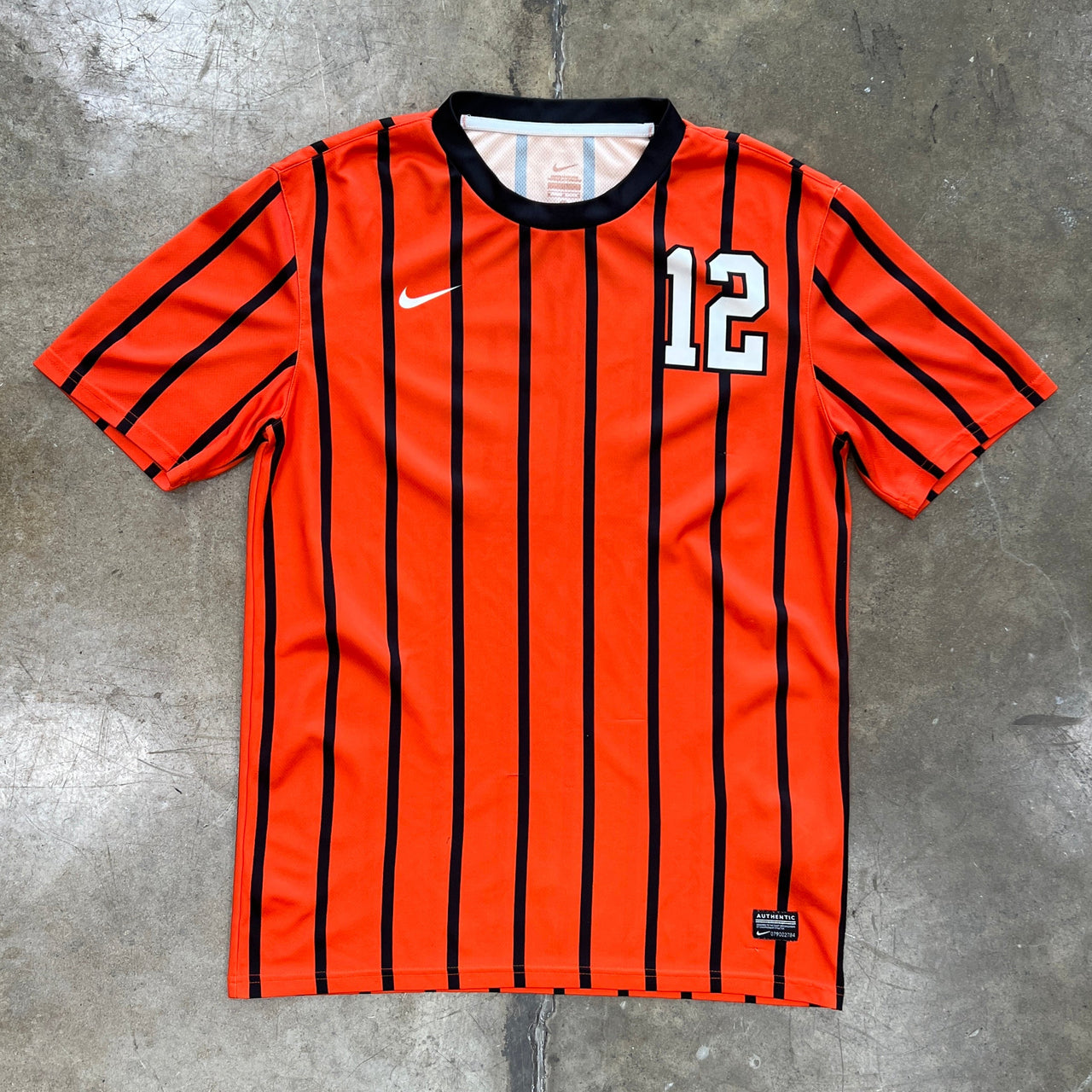Nike 12 Syracuse Soccer Jersey