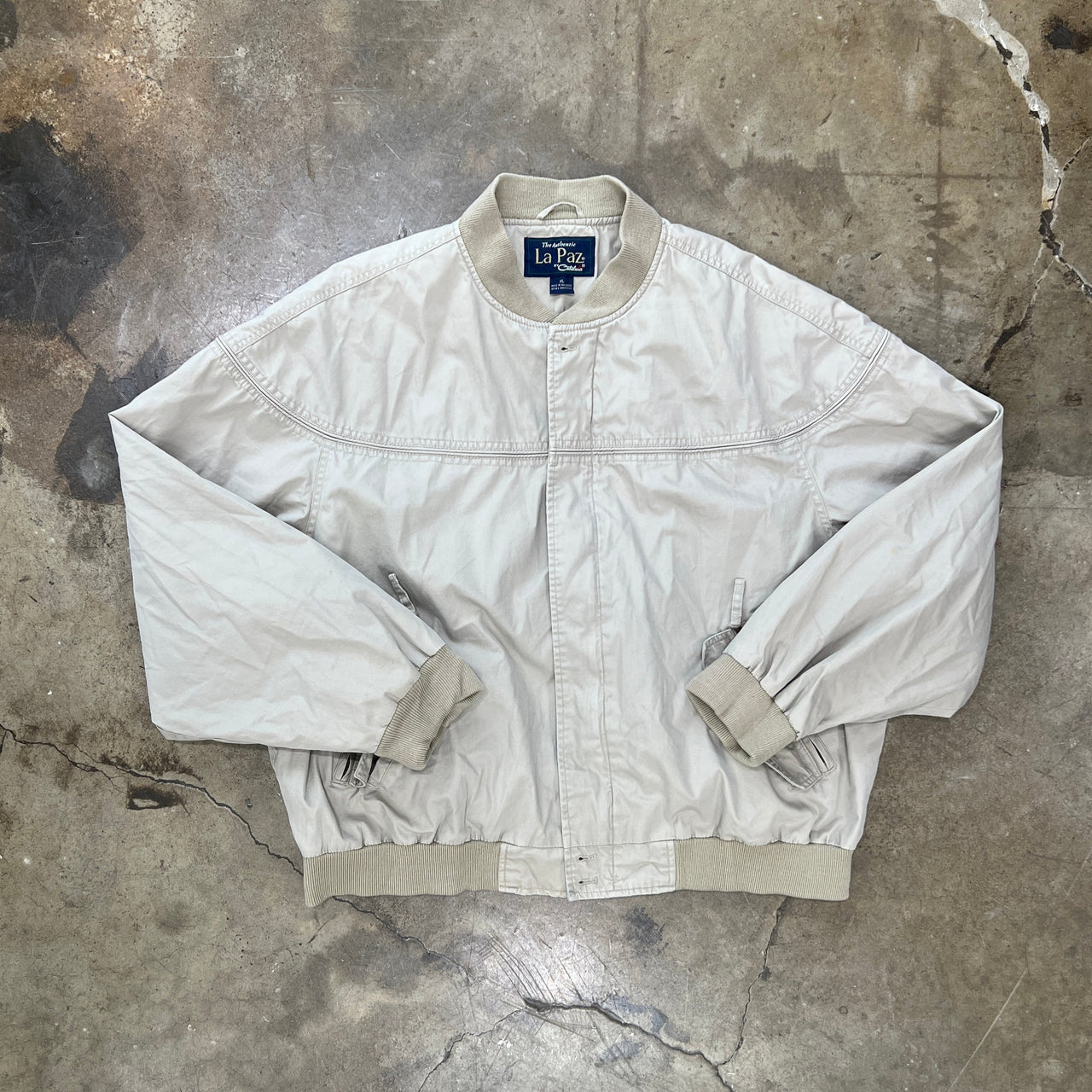 90s La Paz Derby Bomber Jacket