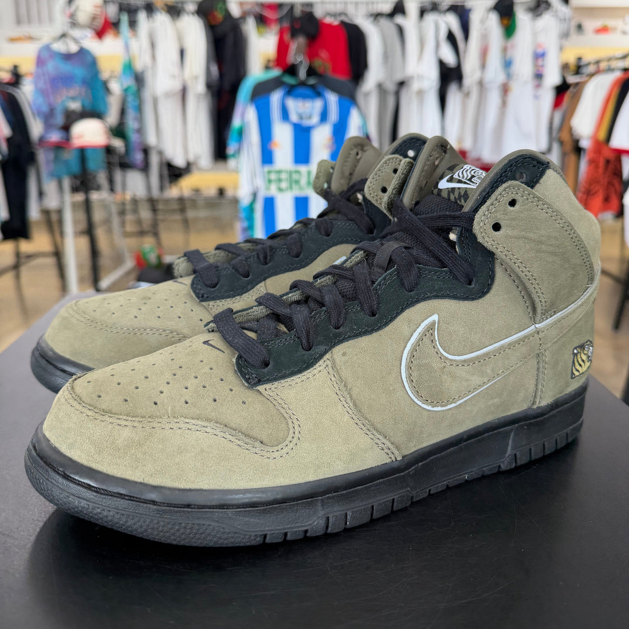 Nike Dunk High Soulgoods Olive (2022)