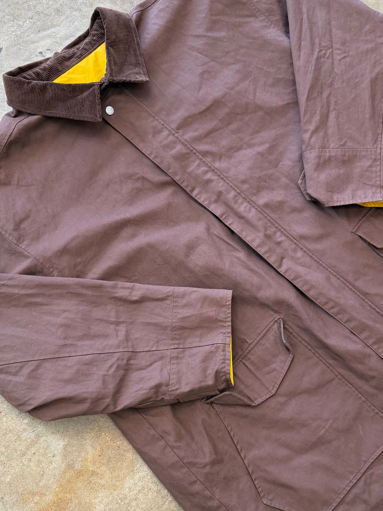 90s Reversible Marlboro All Weather Rain Full Length Coat