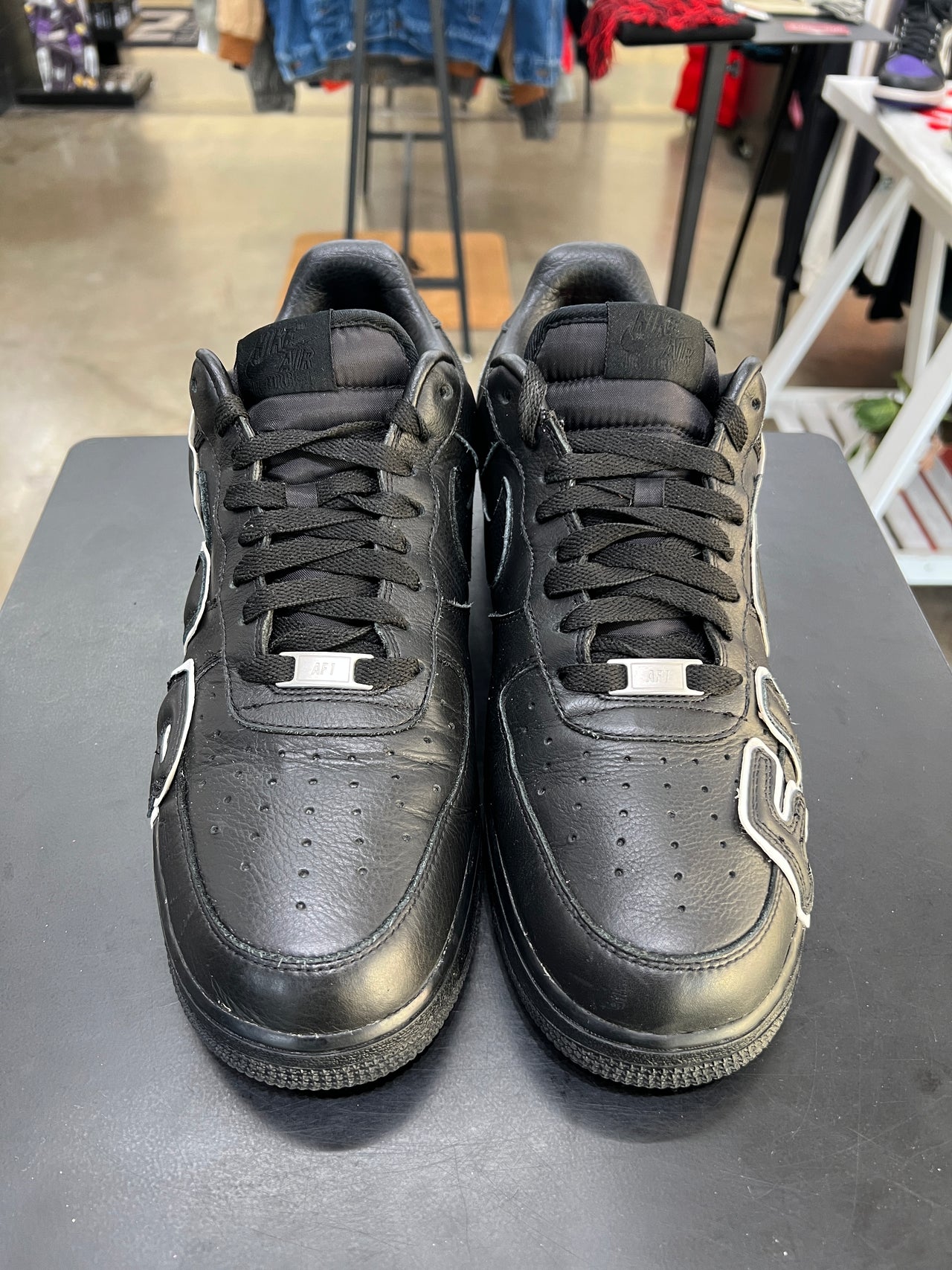 Nike Air Force 1 CPFM Flea Black (2020)