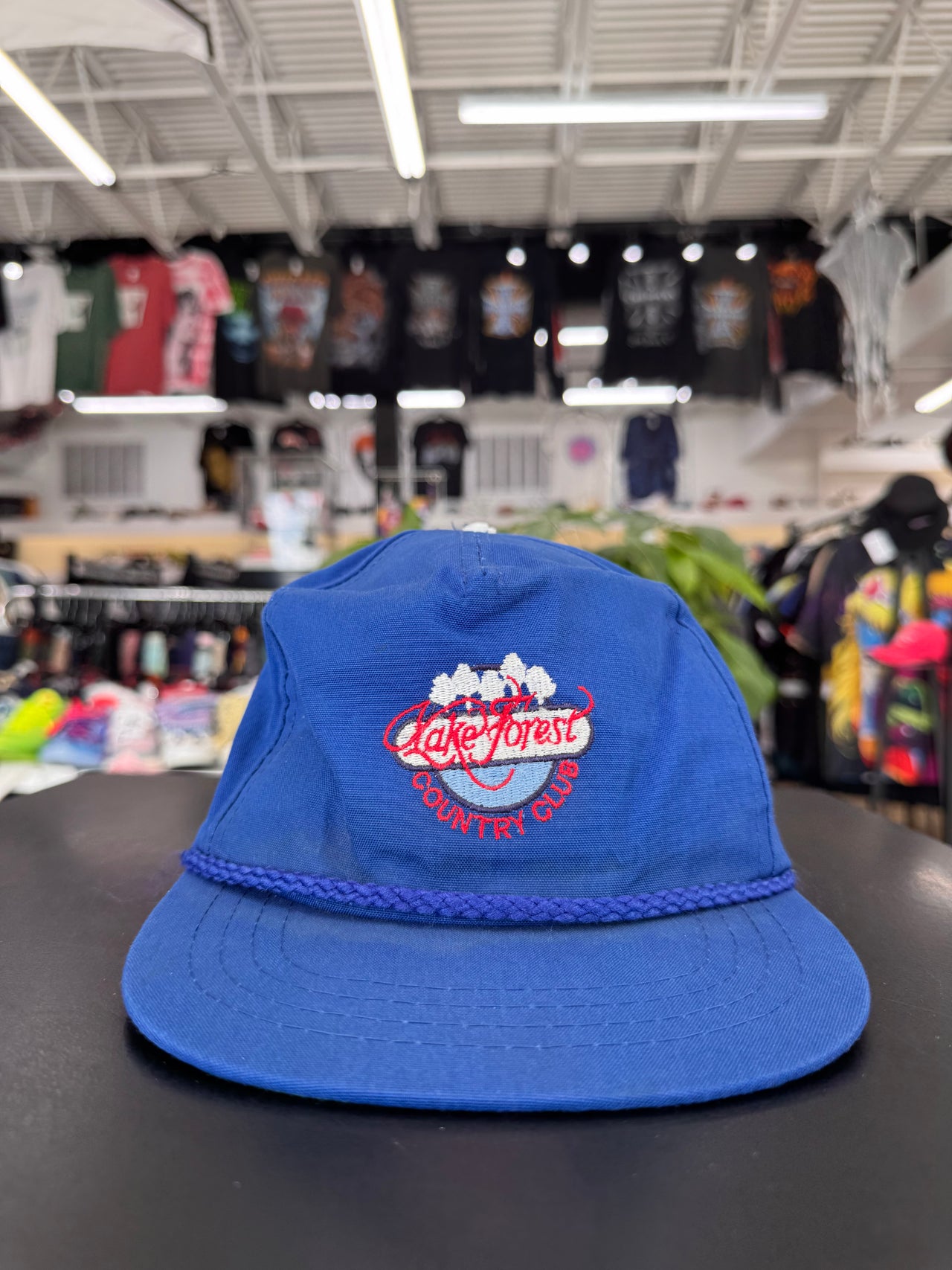 90s Lake Forest Country Club Pinch Snapback